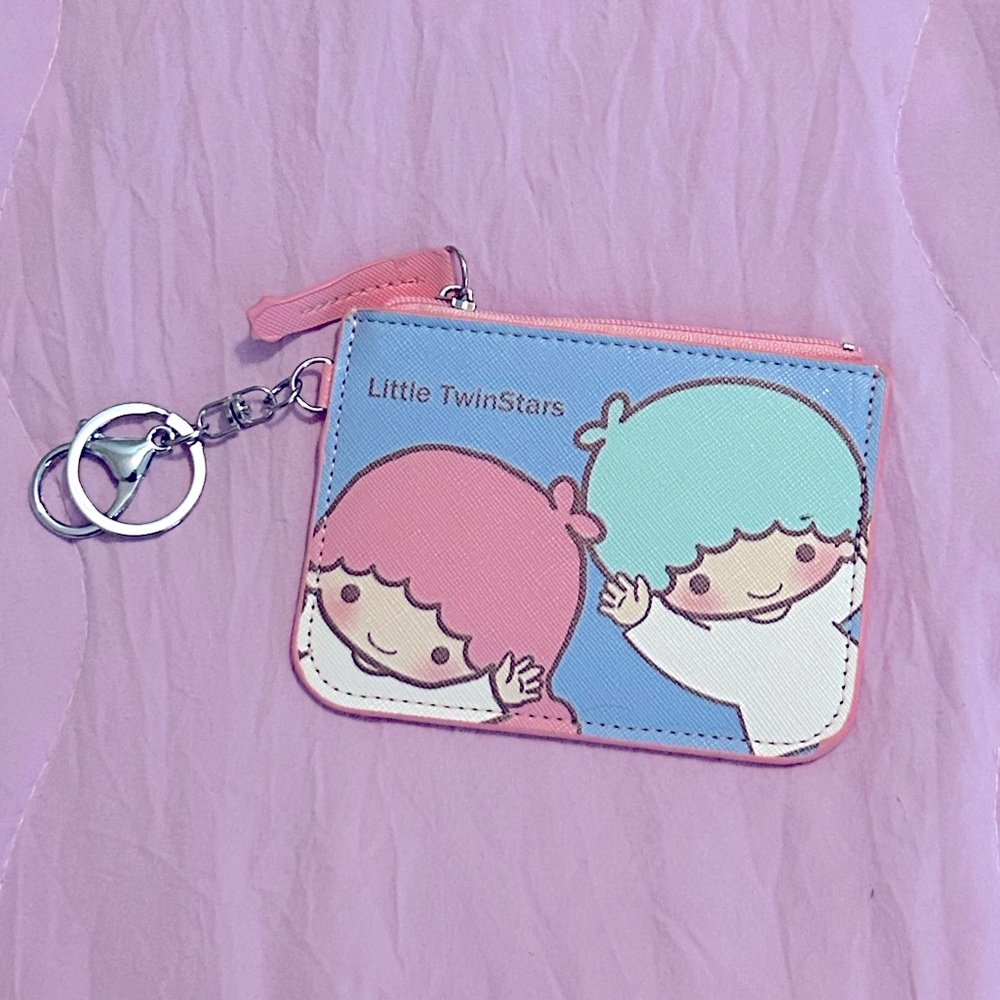 Little Twins Stars ID Cardholder Wallet